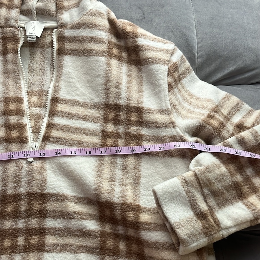 “Joie- Quarter Zip Sweater size medium” - Picture 3 of 7